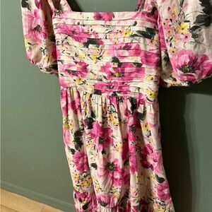 Abercrombie & Fitch Emerson Midi Dress